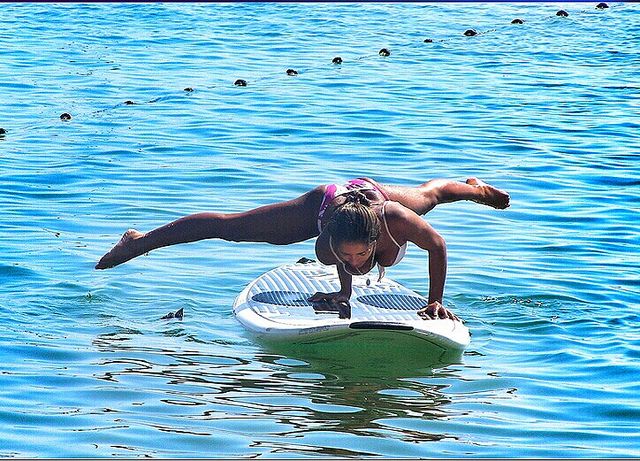 5 Reasons Why SUP Yoga is my Ultimate Guru. | Surfing, Paddle boarding,  Paddle board yoga